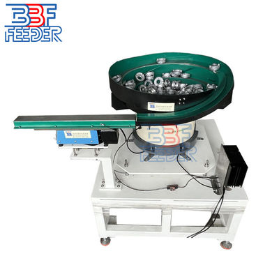 1000W Desktop Vibratory Bowl Feeder voor op maat gemaakte plastic onderdelen Schroeven Nut