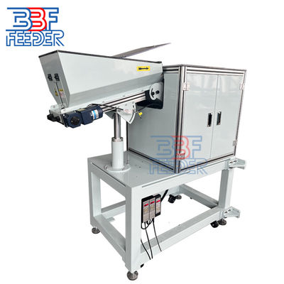 Geluidsdichte behuizing Bowl Feeder Machine PU Coating Hopper Vibrating Feeder