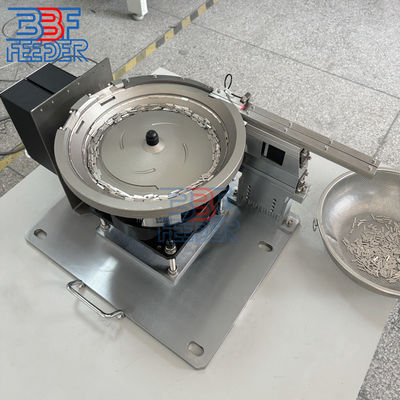 Aluminium legering Vibratory Bowl Feeder Metalen onderdelen Automatische Vibrating Feeder