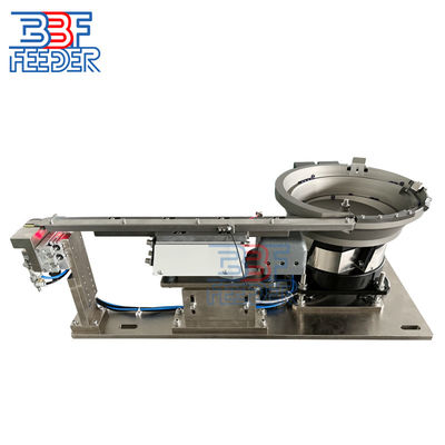 Rotary Bowl Feeder Machine Silicone Seals Disk Vibratory Bowl Feeder met Pick and Place Mechanism