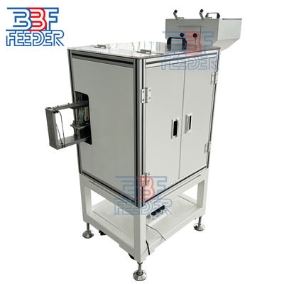 Metalen onderdelen Vibratory Bowl Feeder Double Hopper Vibratory Disc Feeder