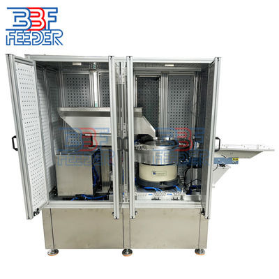 Elektromagnetische trillingsbakvoermachine Plastic schroefonderdelen Hoppervoeding