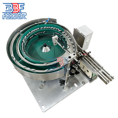 High Precision Screw Bowl Feeder Verstelbare frequentie roestvrijstalen onderdelen Feeder