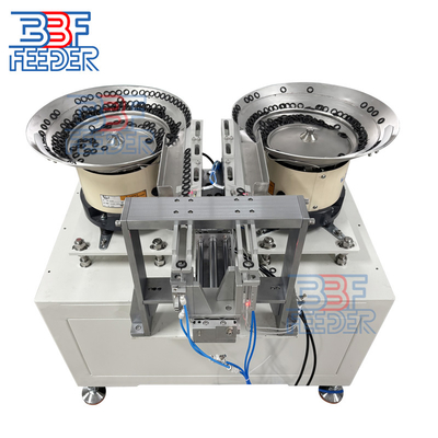 O-ring Vibratory Bow Feeder Op maat gemaakte hoog nauwkeurige onderdelen Feeder systemen