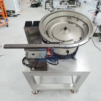 Elektromagnetische trilmotor Vibrerend voedingssysteem met CUH-controller Geoptimaliseerd voor nauwkeurige materiaaltoevoer in fabrieken