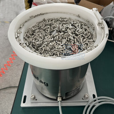 1500W Vibratory Bowl Feeder Spanning 220V 50HZ 110V 60Hz Grootte 500 mm X 500 mm X 400 mm Geautomatiseerd voedingssysteem voor componenten