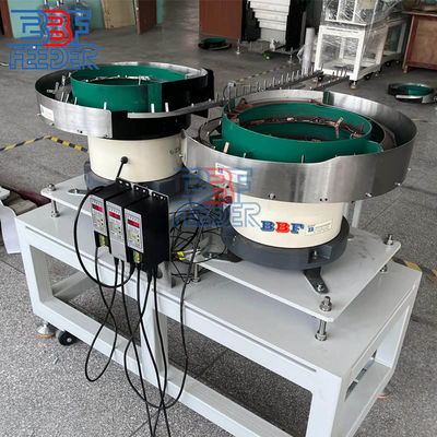 REO Controller 500W Vibratory Bowl Feeder Stabiele snelheid Wassen van kunststof onderdelen en onderdelen