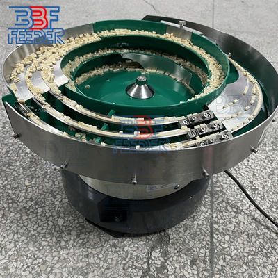 Plastic en metalen onderdelen Magnetische trillende schaalvoeder met Sanki controller 2000W