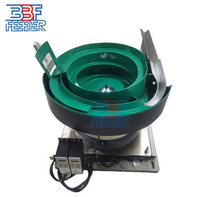 Stainless Steel SUS304 Capsule Schroeven Vibratory Bowl Feeder 1500W Customized Vibrating Bowl Feeder Voor productie