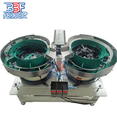 1000W Desktop Vibratory Bowl Feeder voor op maat gemaakte plastic onderdelen Schroeven Nut