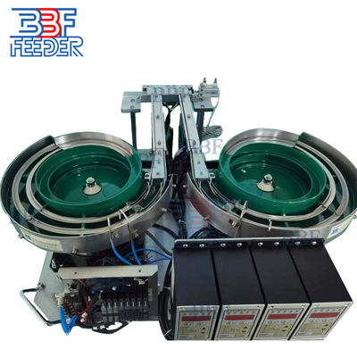 Dubbele schroefkappen Vibratory Bowl Feeder met aangepast ontwerp en Sinfonia Controller