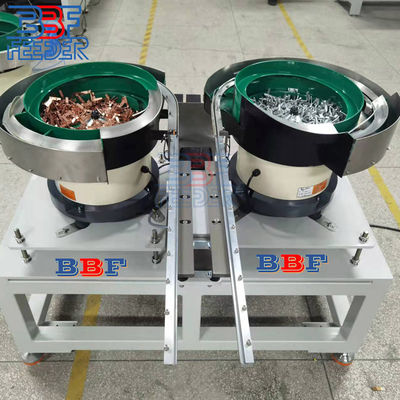 Stainless Steel SUS304 Capsule Schroeven Vibratory Bowl Feeder 1500W Customized Vibrating Bowl Feeder Voor productie