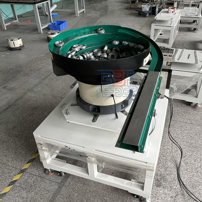 1500W aangepaste metalen deeltjes trillende schaal voeder Noot Cap Elektromagnetische trillende schaal voeder voor industriële