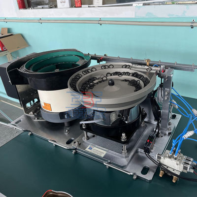 Roterende trillende delen voederpakking hopper trillingsbak machine