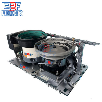 Metalen onderdelen Grote onderdelen Bolt Vibratory Bowl Feeder Geautomatiseerd 2000W