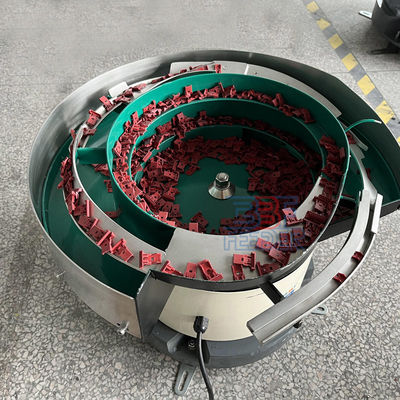 OEM Bowl Feeder Machine Plastic Parts Lineaire Vibrator Feeder