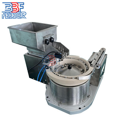 Schroefschalenvoedermachine