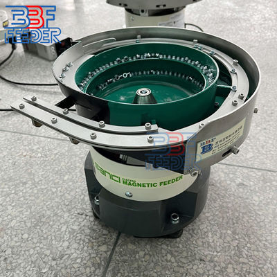 Magnetische trillende voedingssystemen geluidsdichte behuizing Custom Bowl Feeder