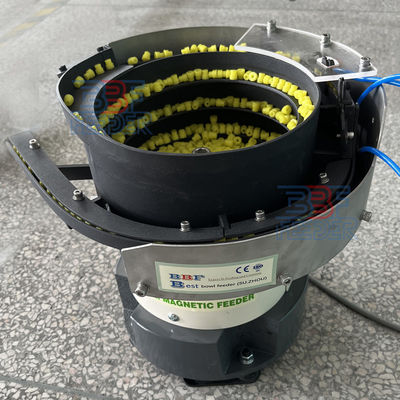 ROHS Schroefschalenvoeder Automatisering Kracht 200W Elektromagnet Circulair Vibrator