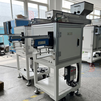 Aluminium legering Vibratory Bowl Feeder Multilane Components Machine