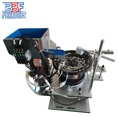 Aanpassing Vibratory Parts Feeder Uitgerust met een geluidsniveau van minder dan 70 dB Ondersteunende specifieke onderdelen Formen, afmetingen en sorteren