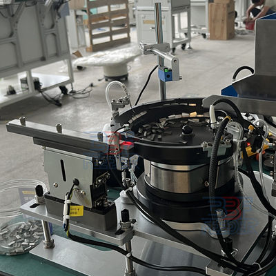 Rotary Bowl Feeder Machine Metalen onderdelen Hopper Bowl Vibratory Feeder