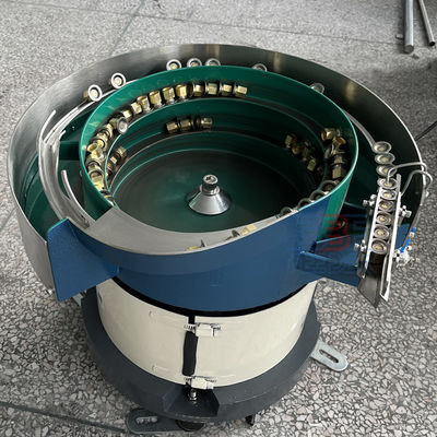 Vibratorische schotelvoedermachine met siliconenpakket Vibratorische schotel en voeder