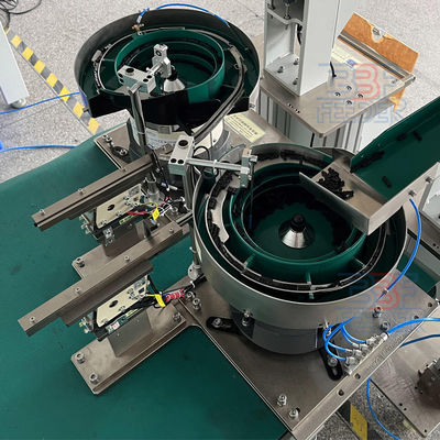 Gepersonaliseerde Vibratory Bowl Feeder Nut Bolt Rivet Vibratory Hopper Feeder Electric