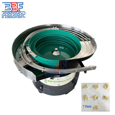 Automatische grote grootte trillingsbakvoeder Engineering Plastic Parts Vibrating Plate Feeder