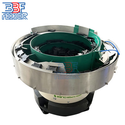 Polijst- of PU-coating vibrerende trechtervoeder met komdiameter van 200 mm tot 1200 mm, spanning 220V 50HZ 110V 60Hz, geschikt voor onderdeeloriëntatie