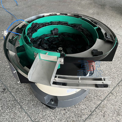 ROHS Vibratory Bowl Feeder Dust Cover Hopper Vibrating Feeder Op maat