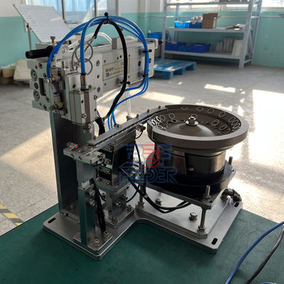 Multi Lane Bowl Feeding System Plastic Parts Vibrating Feeder Vermogen 1000W