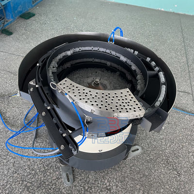 Geluidsdichte behuizing Vibratory Bowl Feeder Dust Guard Hopper Vibrating