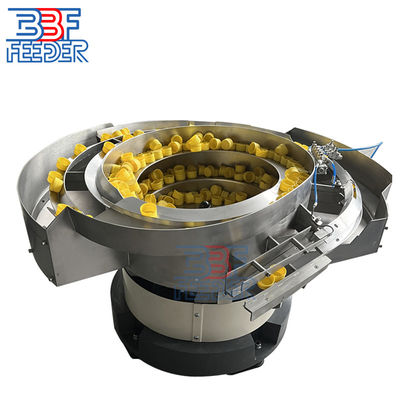 OEM Cap Bowl Feeder Vibration Bowl Feeder voor assemblagelijnproductie