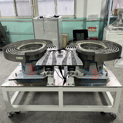 Gordelconveyor Vibratory Bowl Feeder Schroefnoot Vibrating Hopper Feeder