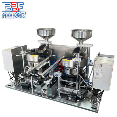 Montage-machine Vibratorische schotel Voederbandonderdelen Geautomatiseerde voedingsschotel