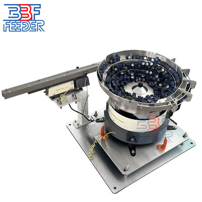 220V 380V Vibrerende Voedingsbak met Komdiameter van 200 mm tot 1200 mm en Komafwerking Polijsten of PU-coating Geoptimaliseerd voor Onderdelensortering