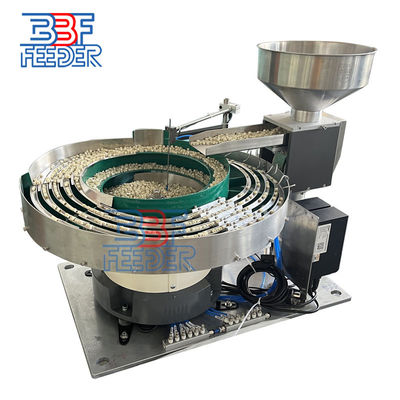 Roterende multiline Vibratory Bowl Machine Kleine onderdelen