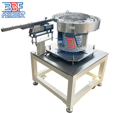 O Ring Vibratory Bowl Feeder Geautomatiseerde assemblagelijnen Aanpasbaar voersysteem