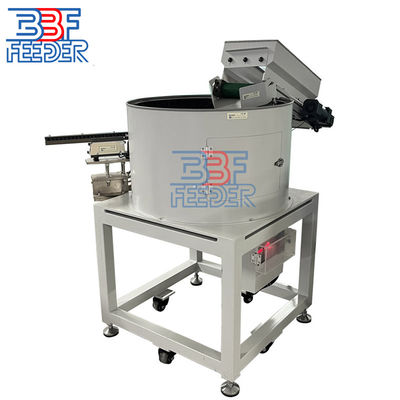 Metalen onderdelen Vibratory Bowl Feeder Double Hopper Vibratory Disc Feeder