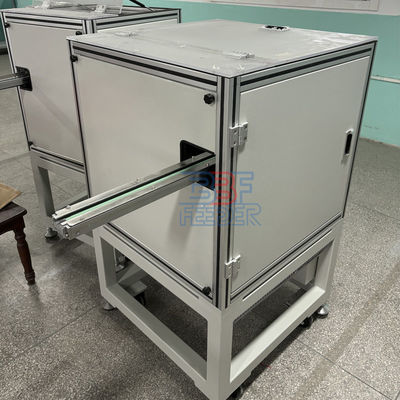 ROHS Vibratory Bowl Feeder Dust Cover Hopper Vibrating Feeder Op maat