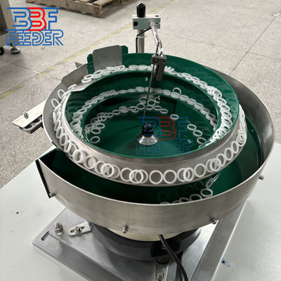Tellen functie Vibratorische schotel voedingsapparaat Metalen wasmachine Vibratorische voeding