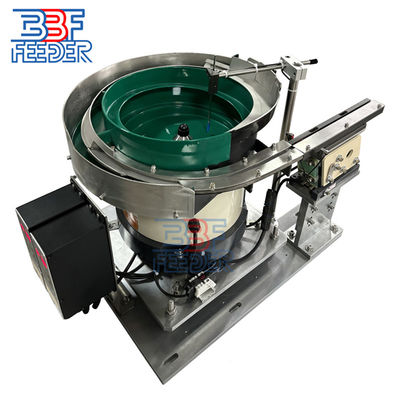 Geautomatiseerde onderdeelvoeding en sortering Vibratory Feeder Bowl Op maat gemaakte oplossingen voor industriële assemblagelijn automatisering en precisie behandeling