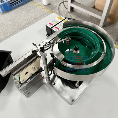 PU-coating Vibratory Bowl Machine Spring Torsion Vibrator Automatic Feeder