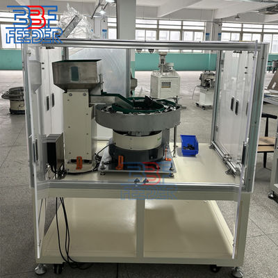 ROHS Vibratory Bowl Feeder Dust Cover Hopper Vibrating Feeder Op maat