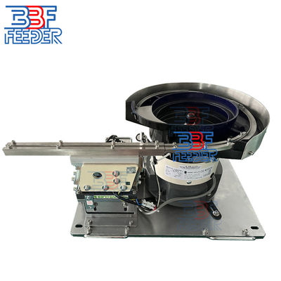 Gepersonaliseerde trillende schaalvoerder PU-coating 304 Ronde metalen ring trillend voeden