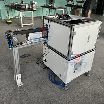 ROHS aangepaste stapvoeder staalstaven wasmachines rivet stap voedingsmachine