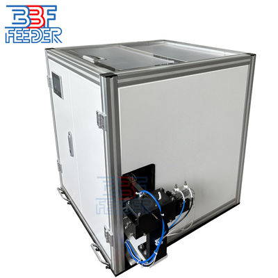 Op maat gemaakte stapvoeder CE-certificering Low Noise Pneumatic Stainless Steel Screw Feeder