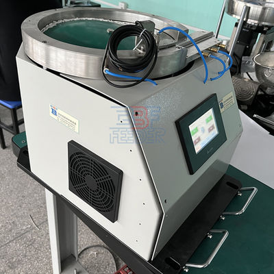 Verstelbare snelheid Centrifugal Bowl Feeder Machine voor kunststofonderdelen