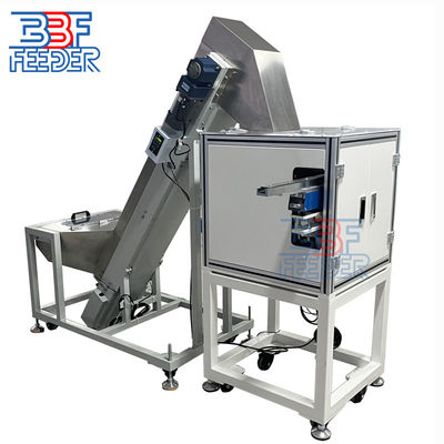 Bucket Elevator Hopper Feeder Auto Aanpasbaar Lift Conveyor